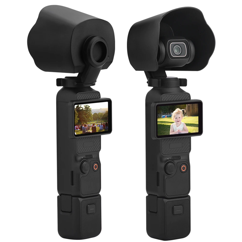 Osmo Pocket 3 Lens Sun Hood Cover Guard 2 Osmo Pocket 3 Lens Sun Hood Cover Guard 2