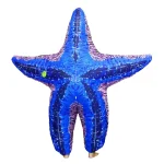 Adult Starfish Inflatable Costume Mascot 3