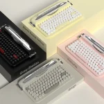 AJAZZ AF84 Dual Mode Retro Keyboard 4