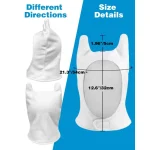 Kids Finn Bunny Ear Cosplay Hat with Backpack 4