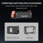 DJI Action 4/5 Magnetic Camera Mount Base 5