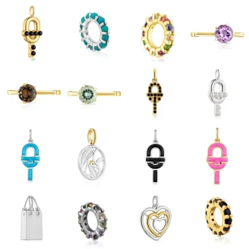 Spanish Bear Pendant Necklace 925 Sterling Silver 1