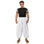 Ryomen Sukuna JJK Mens White Cosplay Costume Set 5