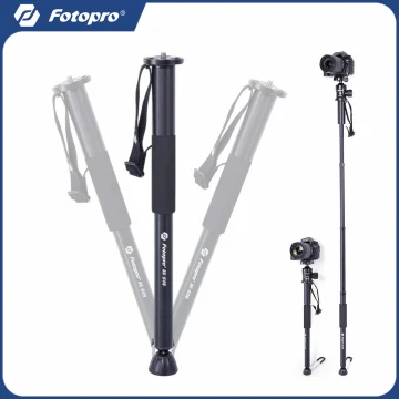 Fotopro 132cm Travel Camera Monopod AK-64N 1