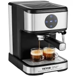 15 Bar Espresso Machine with Milk Frother 1