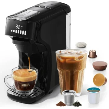 Hibrew H1B 6-in-1 Espresso and Coffee Maker 1