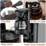 Programmable 1.8L Digital Drip Coffee Maker 4