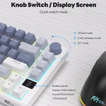 RK M75 Wireless RGB Gaming Keyboard 3