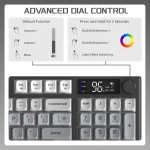 M96 Wireless RGB Gaming Keyboard Dual Mode 3