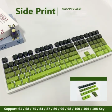 Cherry Height Side Print Keycap Set 2