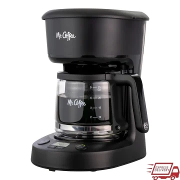 Compact 5-Cup Programmable Coffee Maker 1
