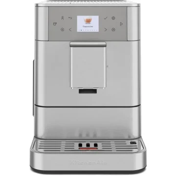 Fully Automatic Espresso Machine Stainless Steel 1