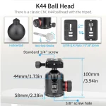 Professional Carbon Fiber Camera Tripod 3