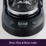 Compact 5-Cup Programmable Coffee Maker 4