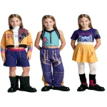 Anime Demon Hunter Pop Singer Cosplay Stage Suit 1