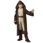 Kids Jedi Knight Costume Set Anakin Obi Wan 4