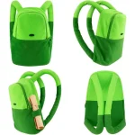Kids Finn Bunny Ear Cosplay Hat with Backpack 1