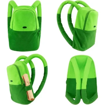 Kids Finn Bunny Ear Cosplay Hat with Backpack 1