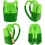 Kids Finn Bunny Ear Cosplay Hat with Backpack