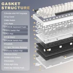 YUNZII YZ98 Wireless RGB Gaming Keyboard 6