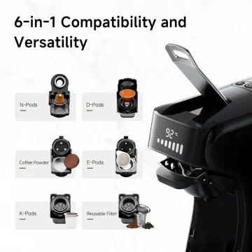 Hibrew H1B 6 in 1 Espresso and Coffee Maker 2 | PricZone