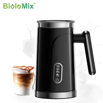 BioloMix 4 in 1 Hot and Cold Milk Frother 1