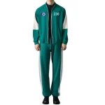 Calamari Game Player Tracksuit Costume Adult 3