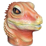 Latex Lizard Full Head Cosplay Mask for Adults 5