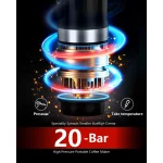 Portable 12V Espresso Maker for Travel 4