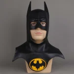 Unisex Latex Superhero Full Head Mask Costume 3