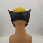 Latex Masquerade Helmet Mask for Halloween Cosplay 5