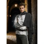 DAZCOS Renaissance Half Shoulder Cape Shawl Gothic 3