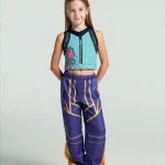 Anime Demon Hunter Pop Singer Cosplay Stage Suit 5