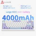 Ajazz Ak820 RGB Wireless Gaming Keyboard 6