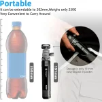 Fotopro Compact Aluminum Mini Tripod 6