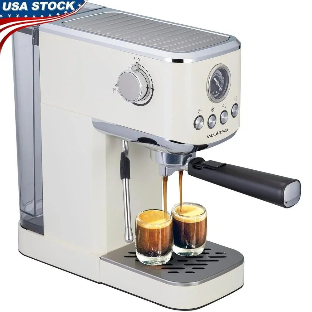 20 Bar Espresso Machine with Milk Frother 1 20 Bar Espresso Machine with Milk Frother 1