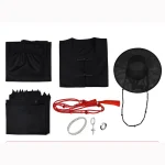 Anime K Pop Monster Hunt Mens Team Cosplay Set 5