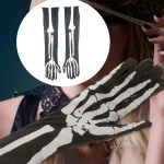 Halloween Skeleton Bone-Pattern Leggings 3