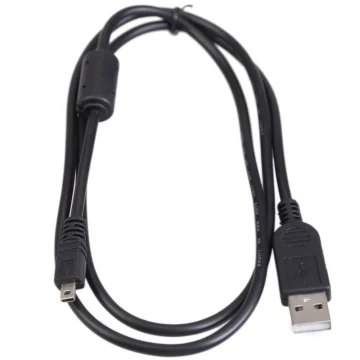 Universal 8 Pin USB Camera Data Cable 1m 1