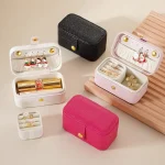 Mini Travel Jewelry Box Portable Organizer 3