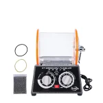 NIUPIKA 3KG Rotary Tumbler Jewelry Gems Polisher 5
