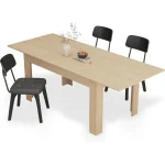 59 to 86-Inch Extendable Dining Table for 6-10 3