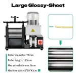 110V Rolling Mill 370W 750W Jewelry Making Machine 3