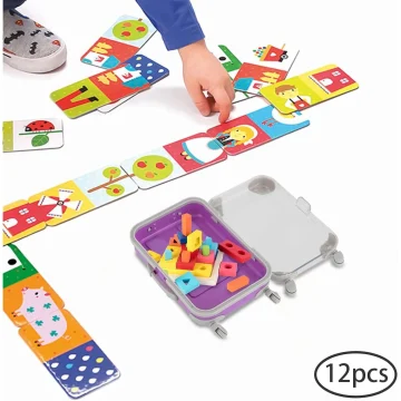 12pc Mini Suitcase Travel Party Favor Boxes 2