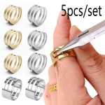 5pcs Jump Ring Opening Tool 17-19mm Finger Rings 1