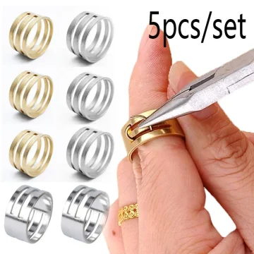 5pcs Jump Ring Opening Tool 17-19mm Finger Rings 1