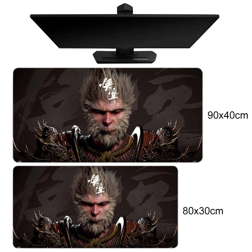 Black Myth WuKong Gaming Mouse Pad Large Desk Mat 1 Black Myth WuKong Gaming Mouse Pad Large Desk Mat 1