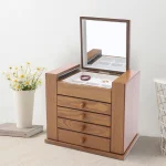 5-Tier Jewelry Box 4 Drawers 6 Hooks Organizer 5