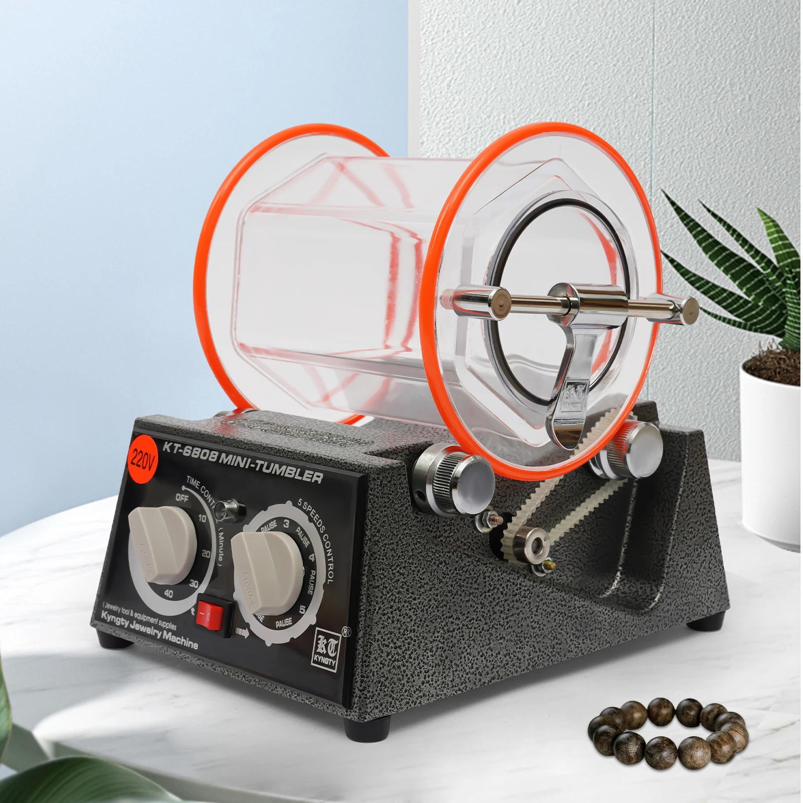 3KG Jewelry Polisher 3500rpm Rotary Tumbler 3 3KG Jewelry Polisher 3500rpm Rotary Tumbler 3