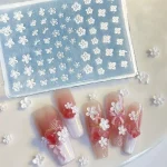 3D Fruit Silicone Nail Mold for Nail Charms 6